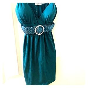 Jewel toned embellished top.